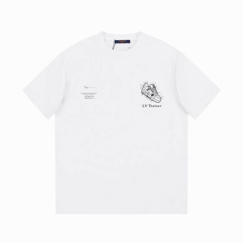 Louis Vuitton Men's T-shirts 1006